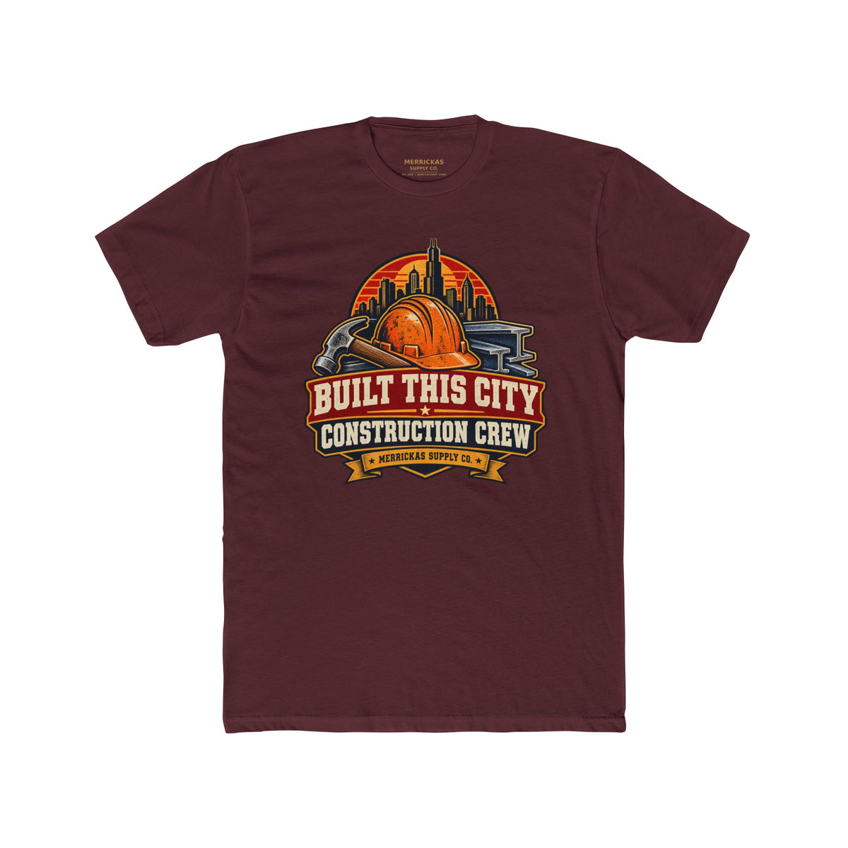 Built This City Premium Tee