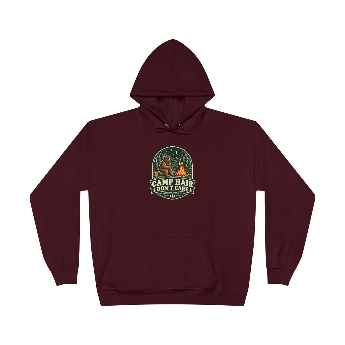Camp Hair Don't Care Heavyweight Hoodie