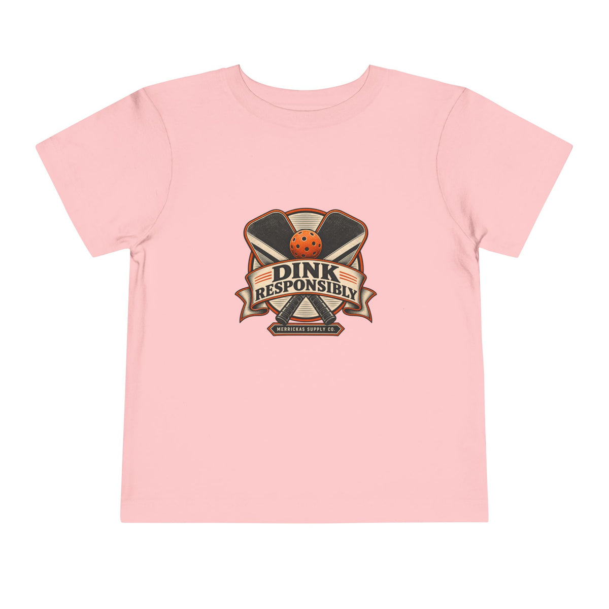 Dink Responsibly Toddler Tee