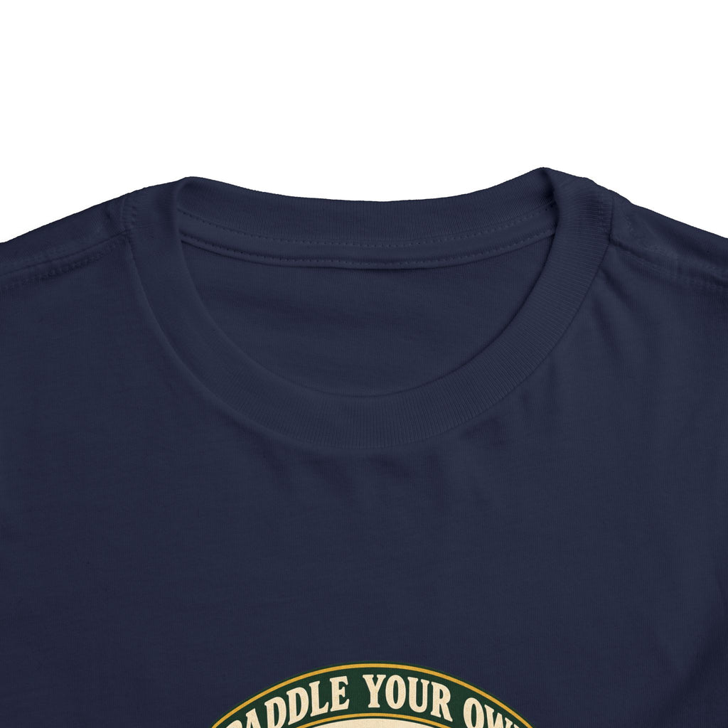 Paddle Your Own Kayak Toddler Tee