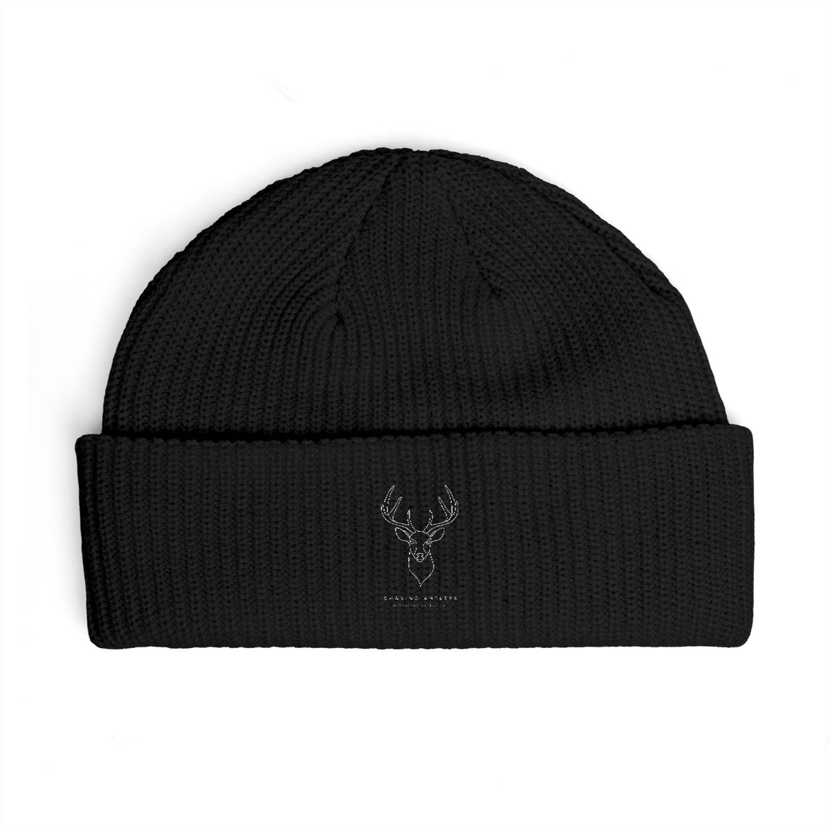 Chasing Antlers Cuff Beanie