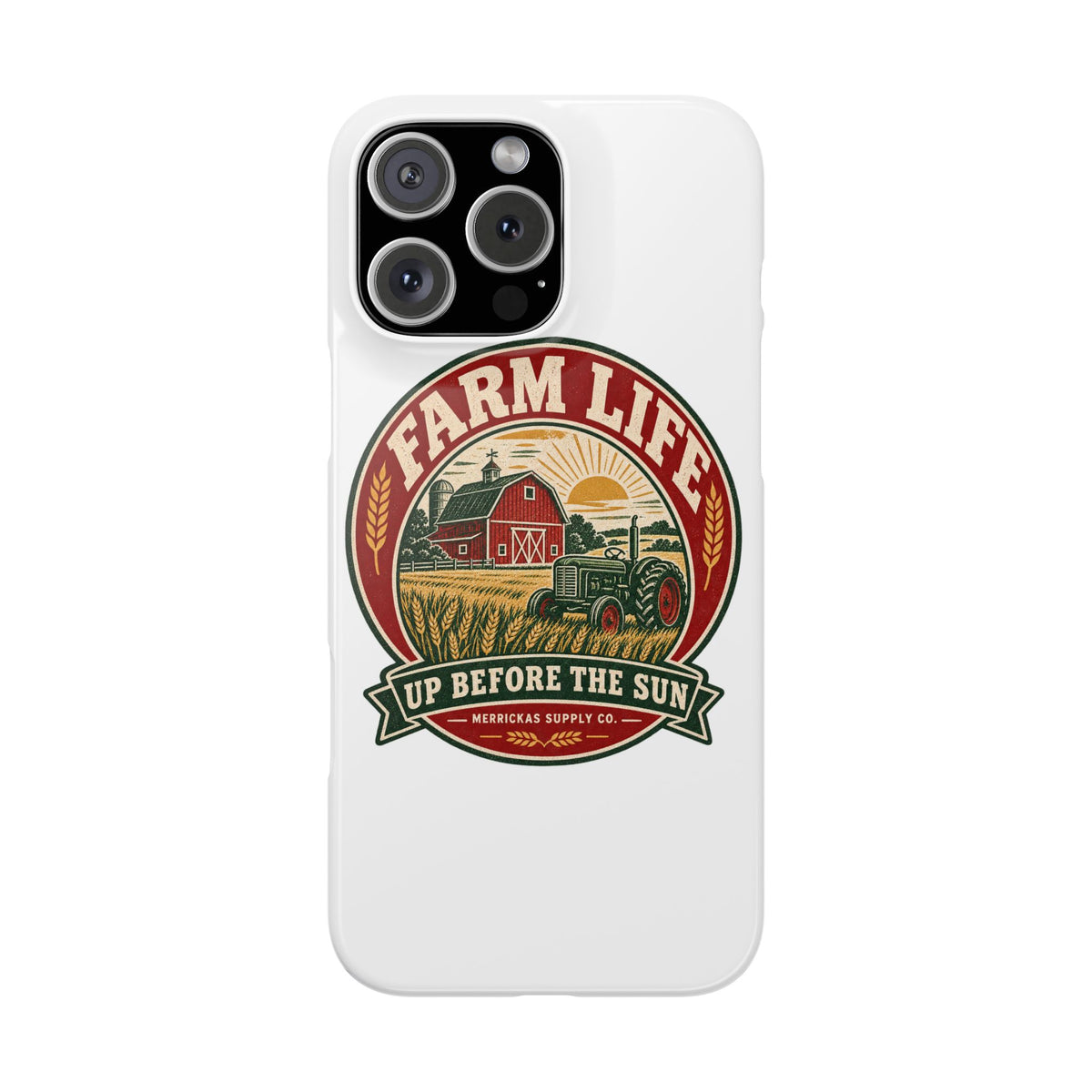 Farm Life Phone Case