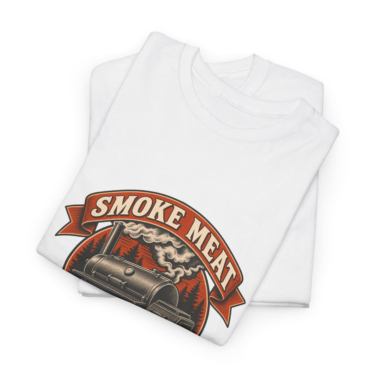 Smoke Meat Every Day Classic Tee