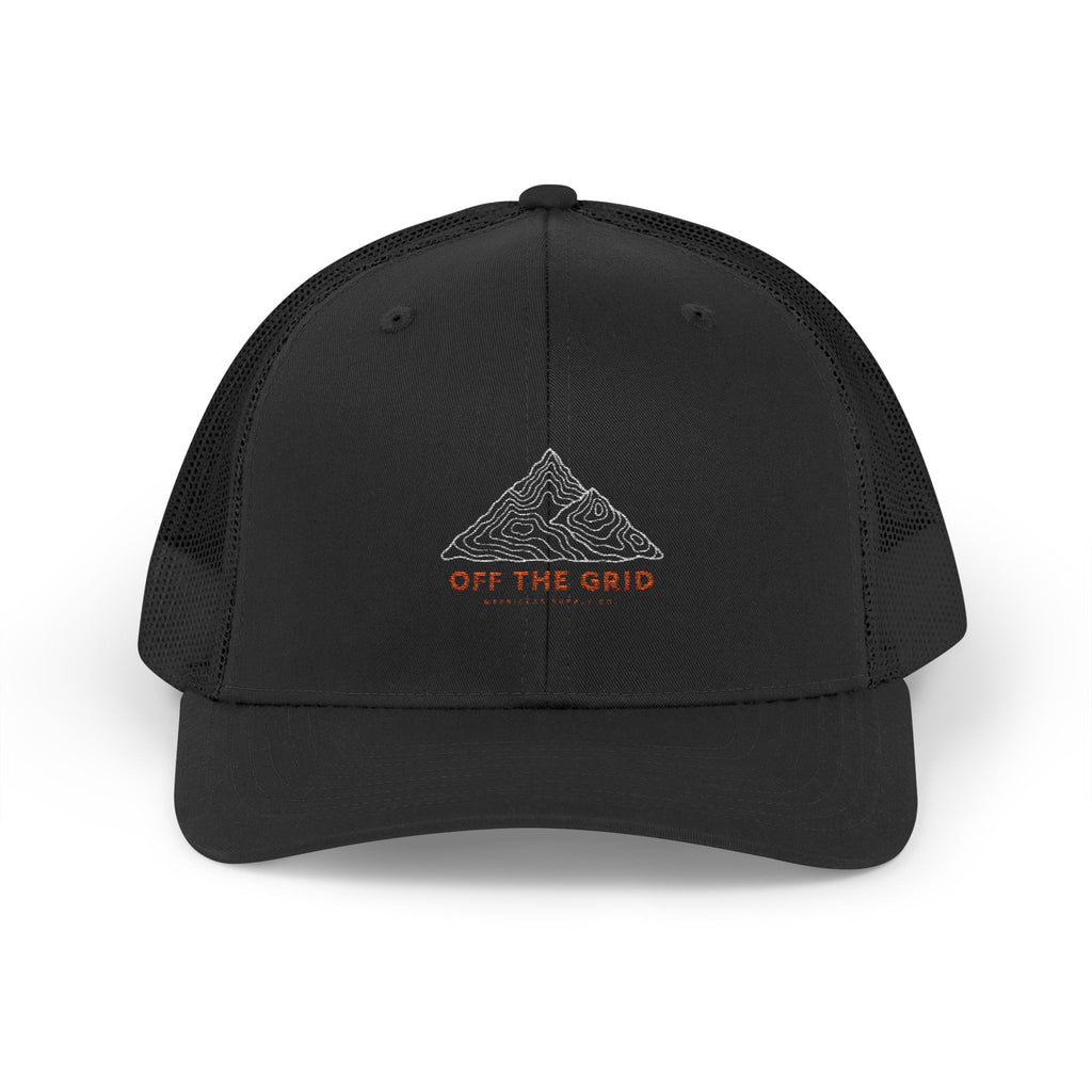 Off The Grid Snapback Trucker Cap