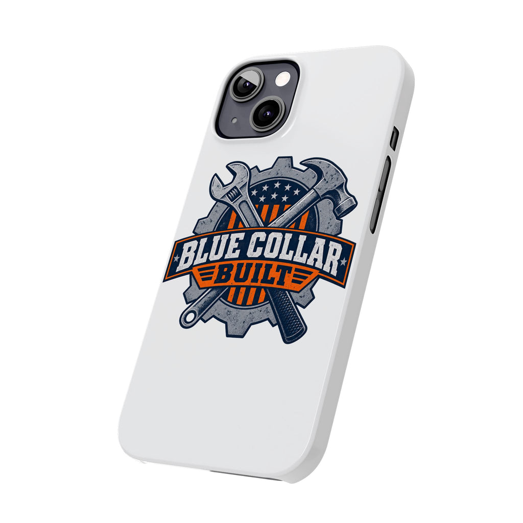 Blue Collar Built Phone Case
