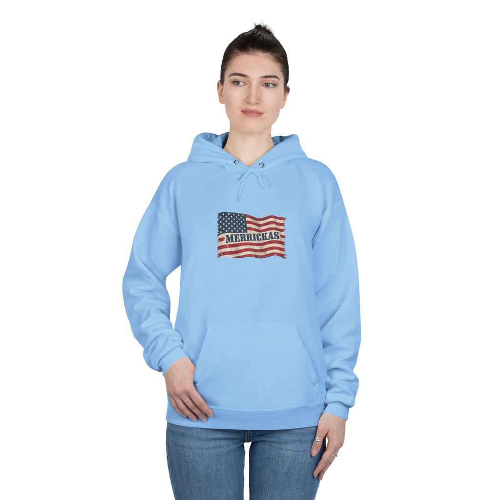 Merrickas Flag Heavyweight Hoodie