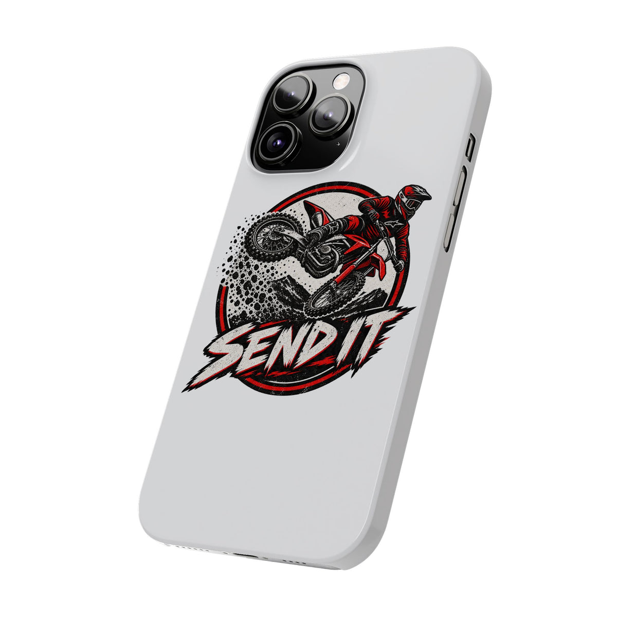 Send It Motocross Phone Case