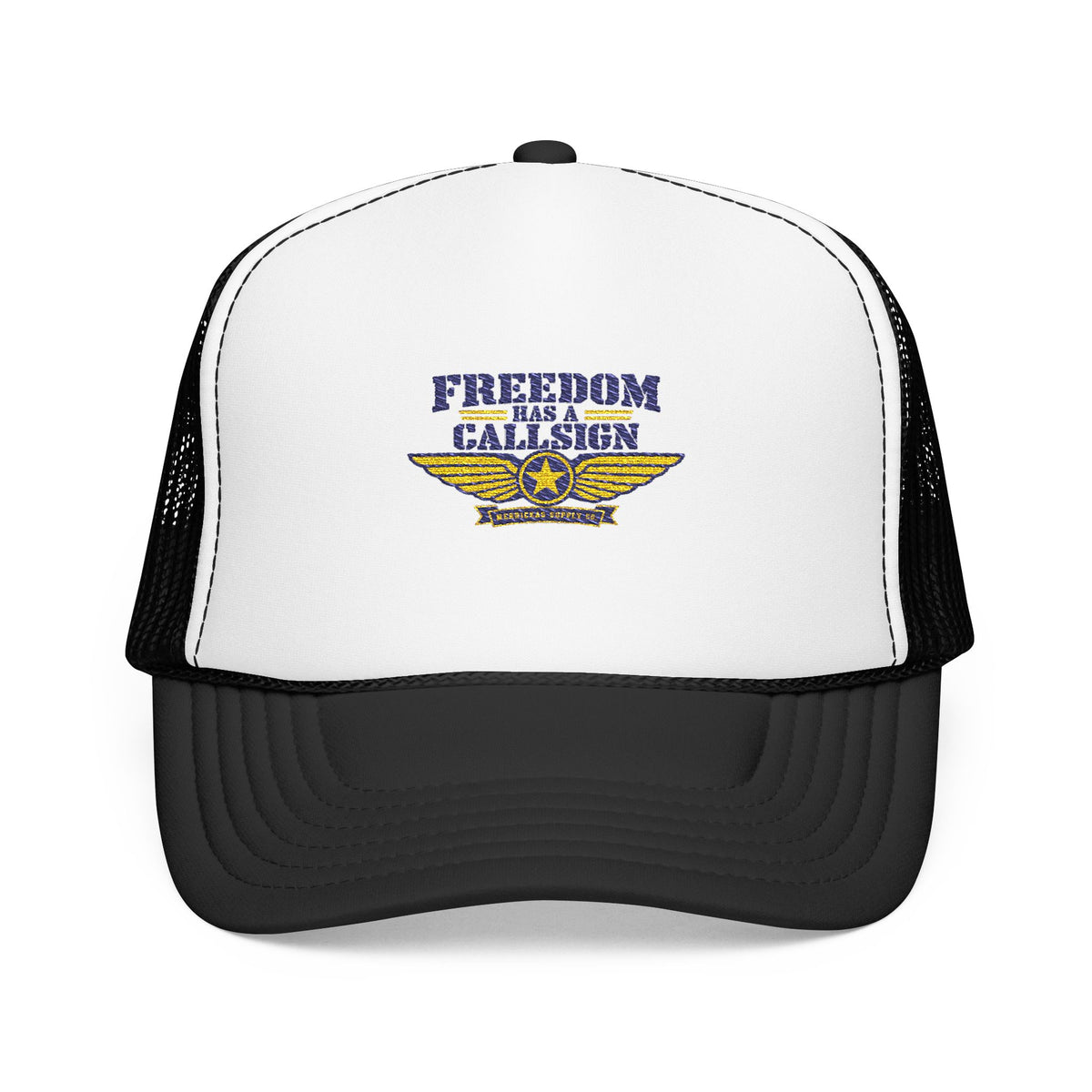 Freedom Has A Callsign Foam Trucker Hat