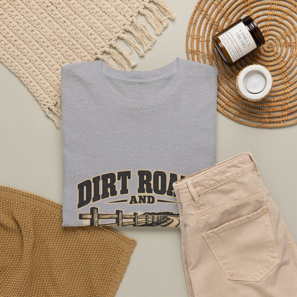 Dirt Roads And Country Codes Classic Tee