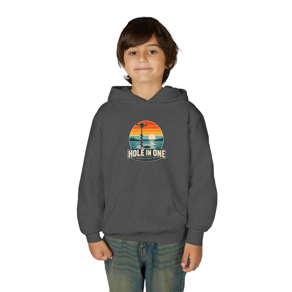 Hole In One Youth Hoodie