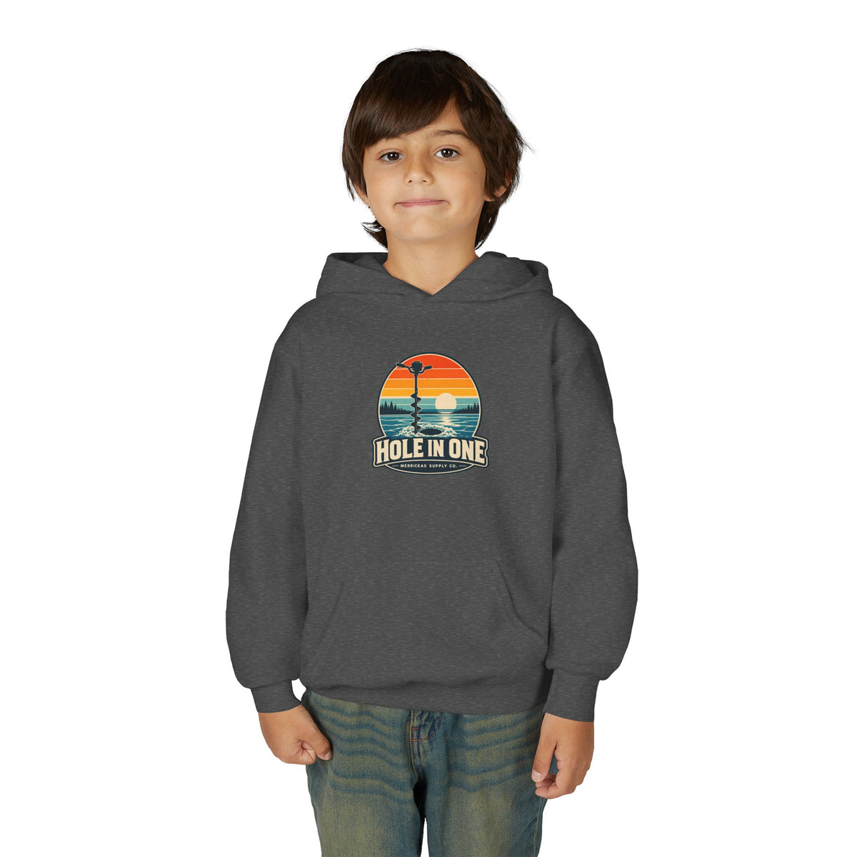 Hole In One Youth Hoodie
