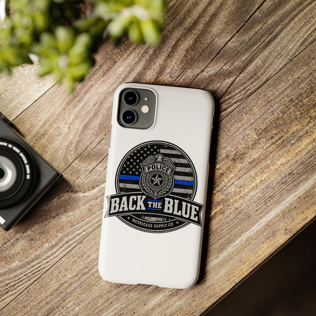 Back The Blue Phone Case