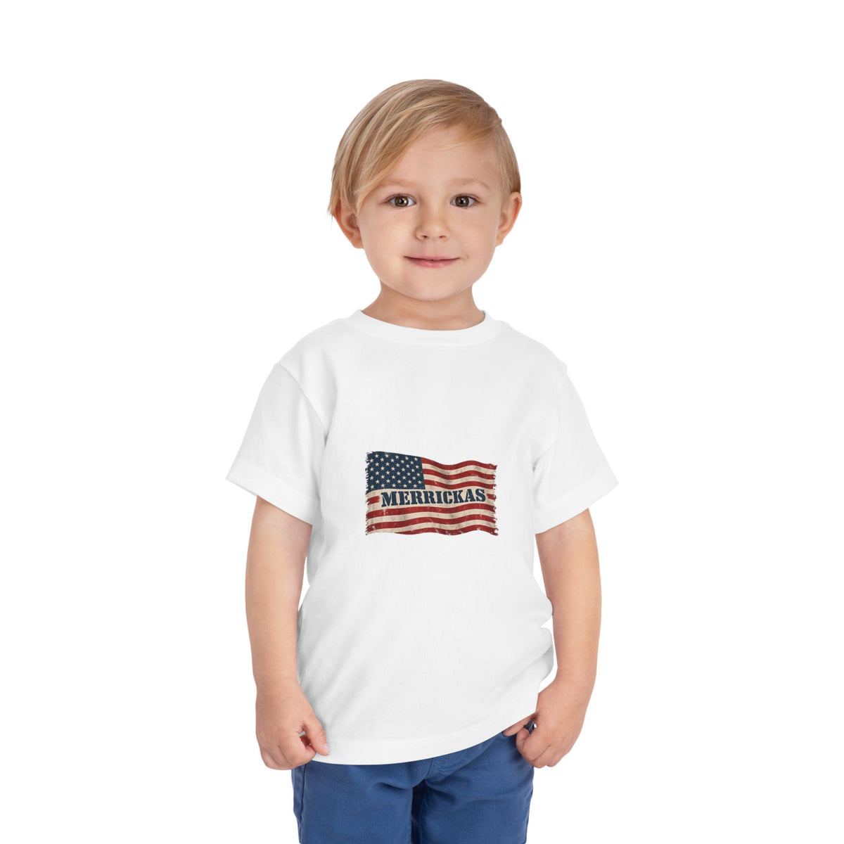 Merrickas Flag Toddler Tee