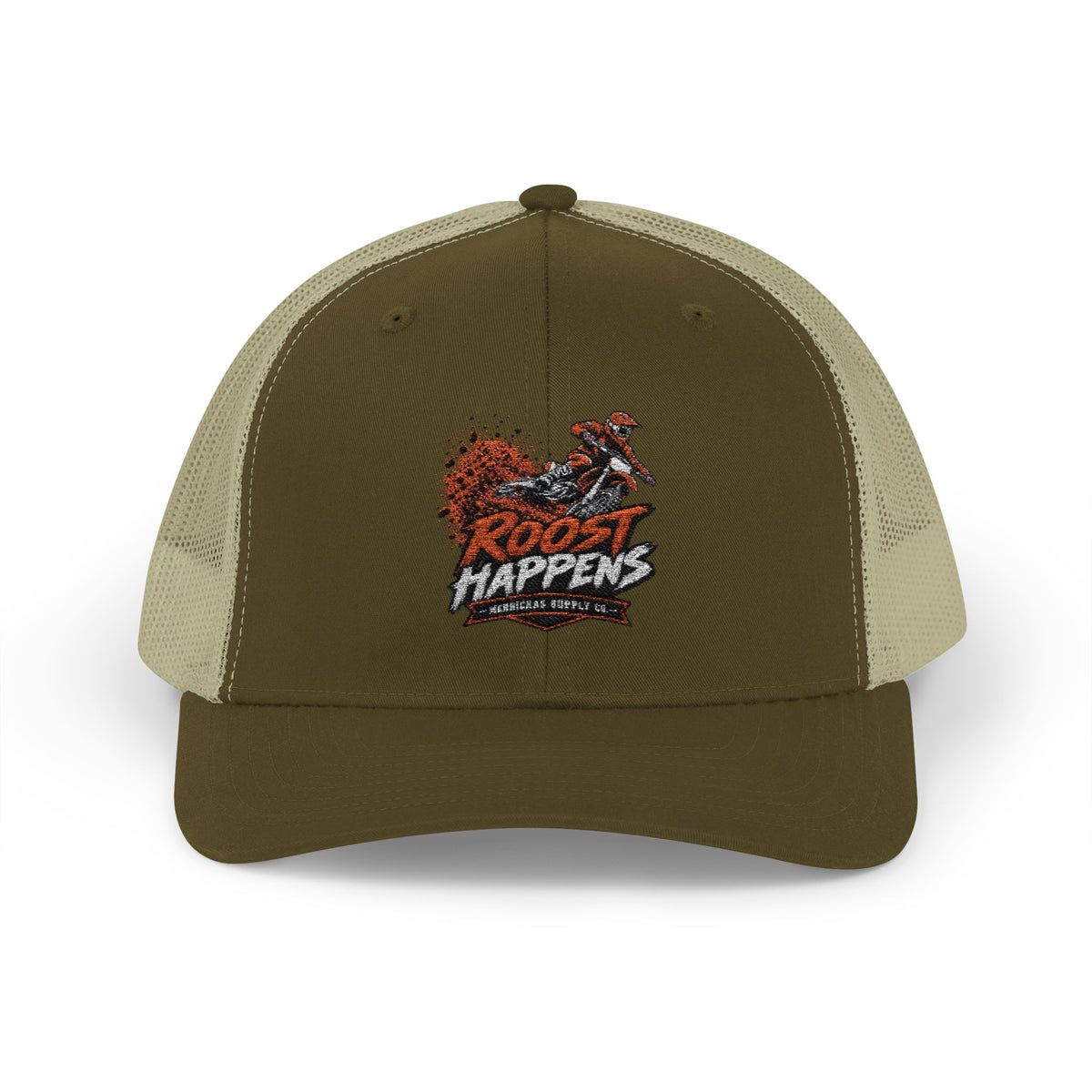 Roost Happens Snapback Trucker Hat