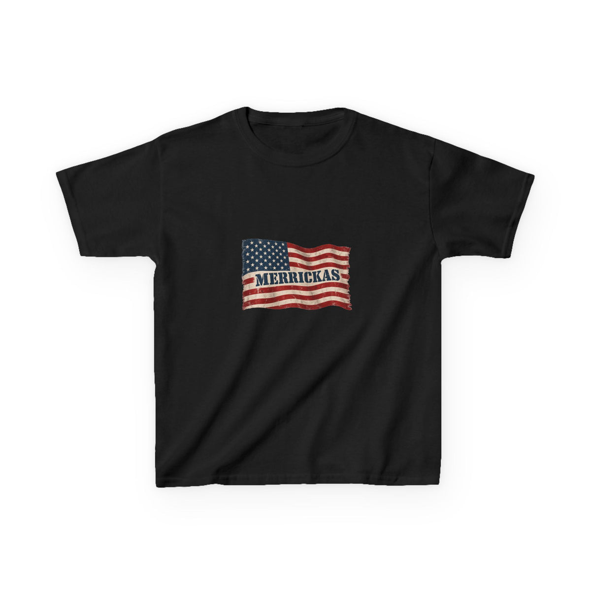 Merrickas Flag Kids Tee
