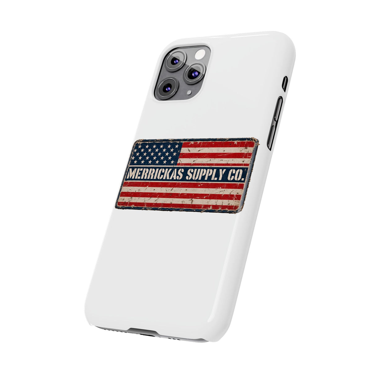 Merrickas American Flag Patch Phone Case