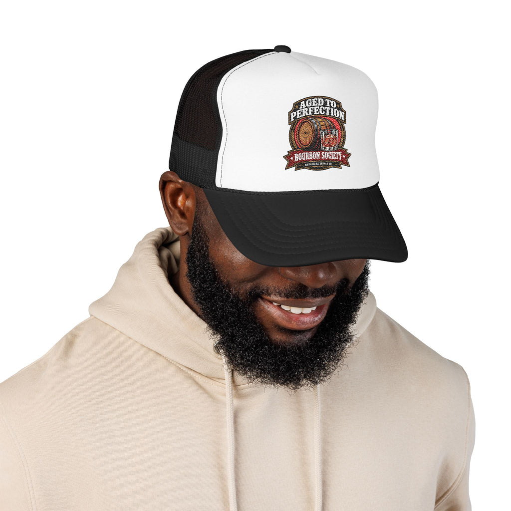 Aged To Perfection Foam Trucker Hat