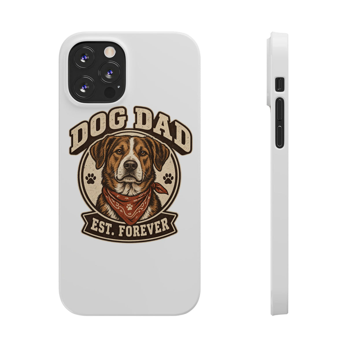 Dog Dad Phone Case