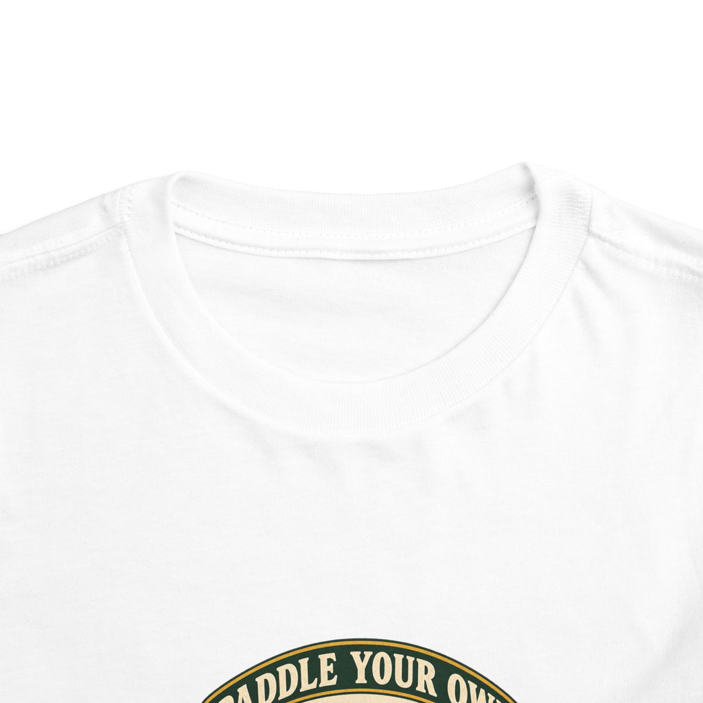 Paddle Your Own Kayak Toddler Tee