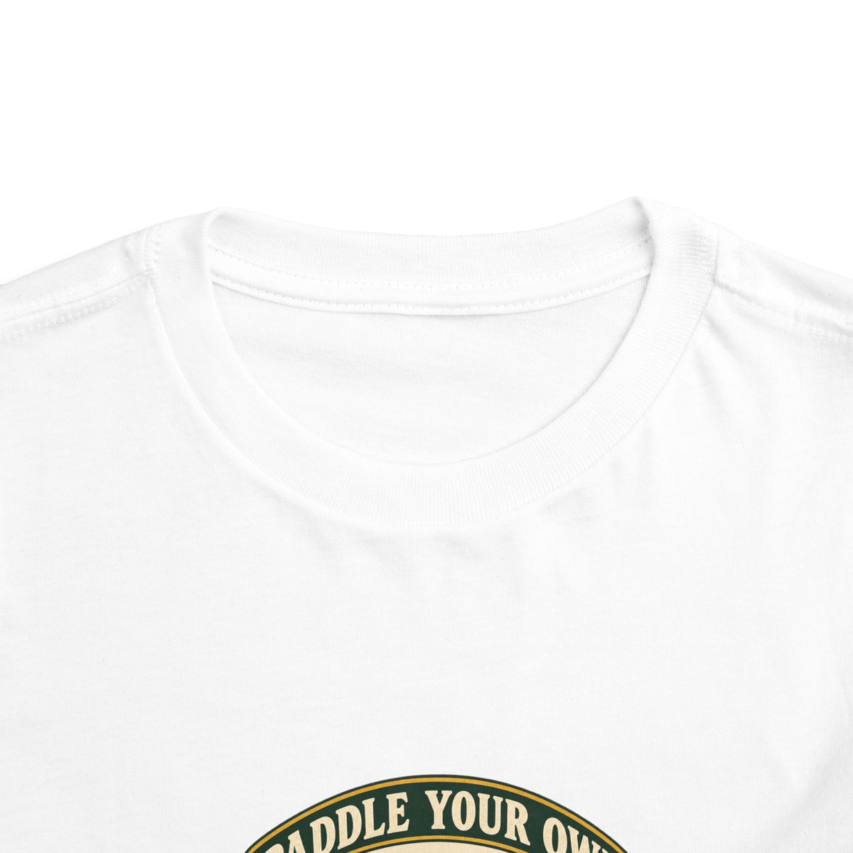 Paddle Your Own Kayak Toddler Tee