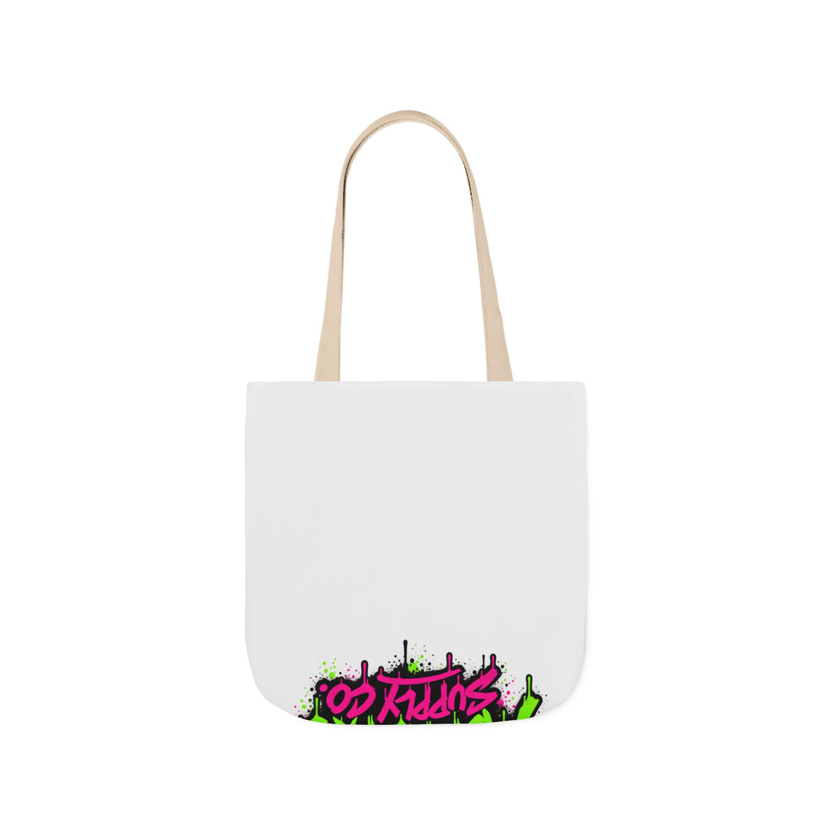 Merrickas Graffiti Drip Canvas Wall Art
