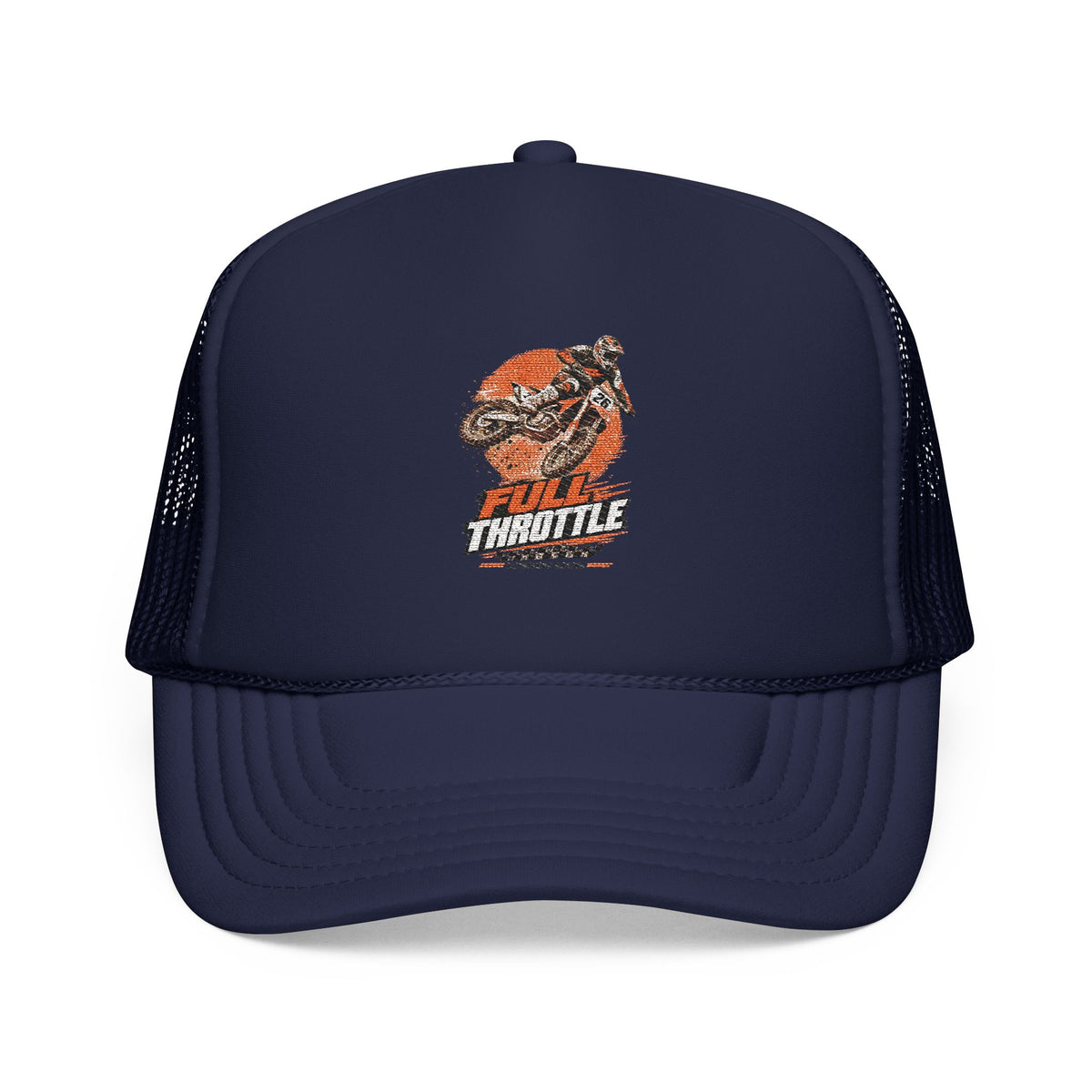 Full Throttle Foam Trucker Hat