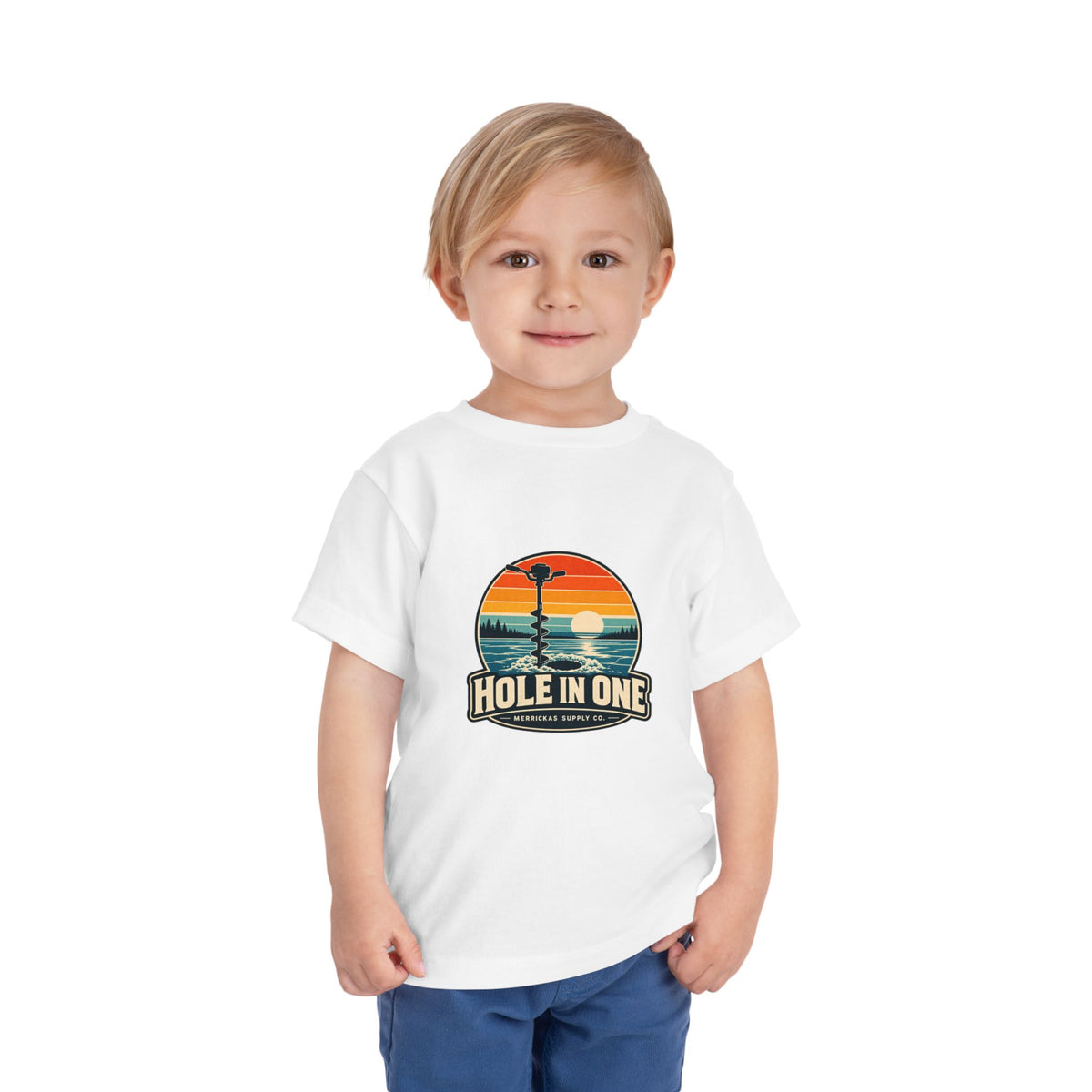 Hole In One Toddler Tee