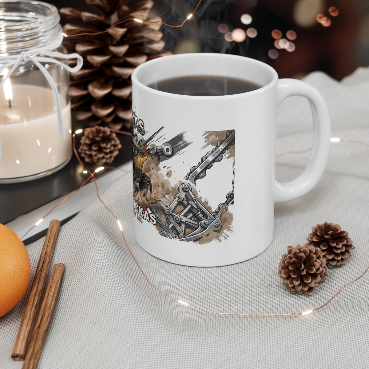 ATVs / Four Wheelers Design 2 | Mug | ATVs / Four Wheelers | Merrickas Supply CO