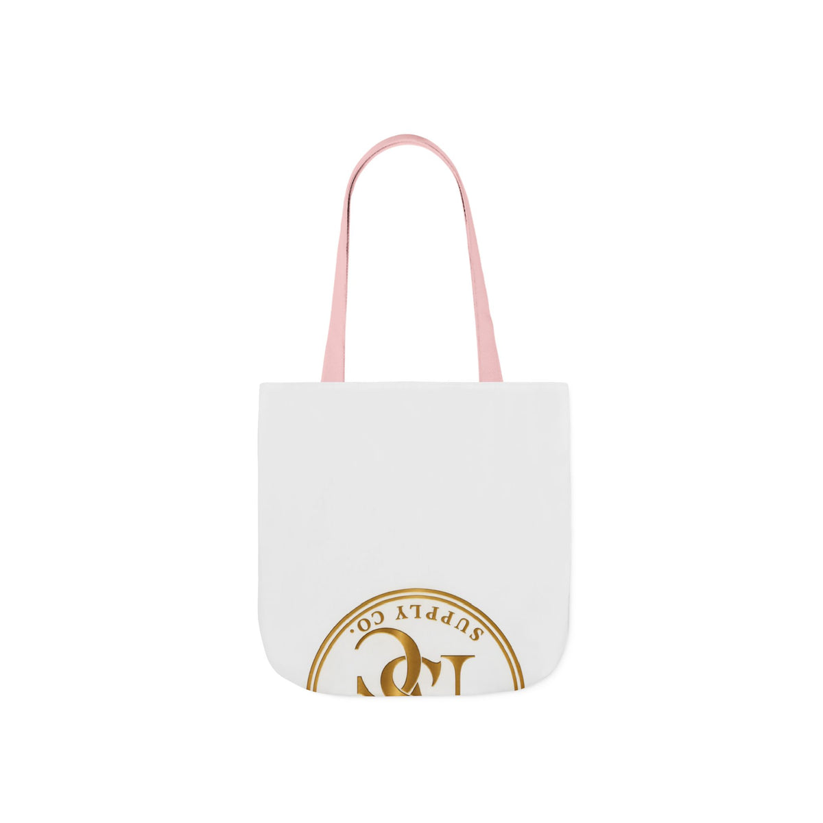 Merrickas Gold MSC Monogram Canvas Wall Art