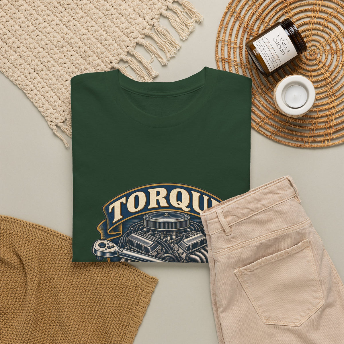 Torque Talk Classic Tee