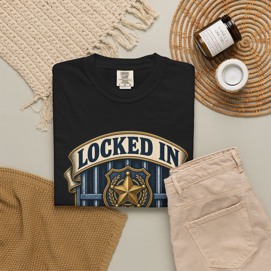 Locked In With The Worst So You Don't Have To Garment-Dyed Tee
