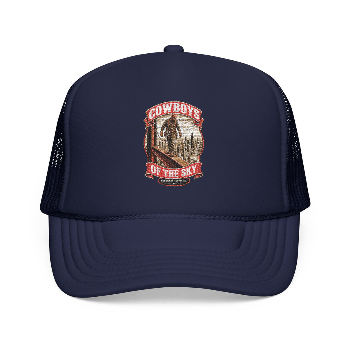 Cowboys Of The Sky Foam Trucker Hat