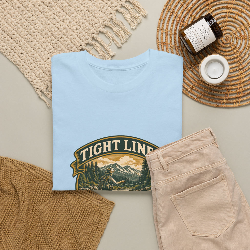 Tight Lines Clear Minds Classic Tee