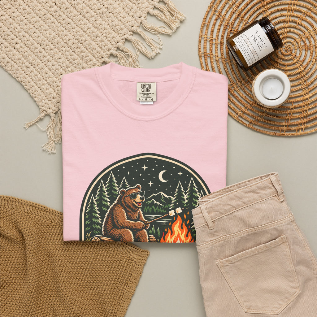 Camp Hair Don't Care Garment-Dyed Tee