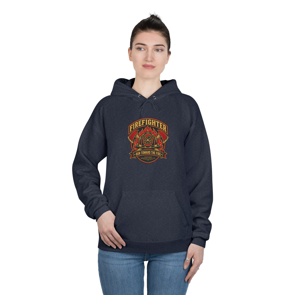 Run Toward The Fire Hoodie