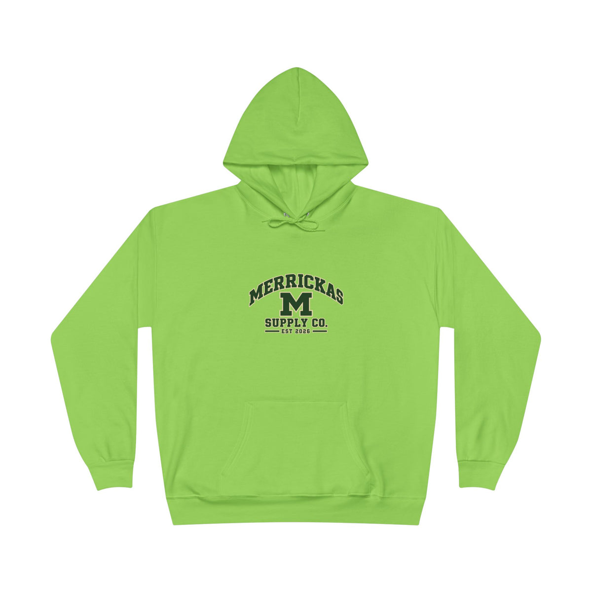 Merrickas Varsity M Hoodie