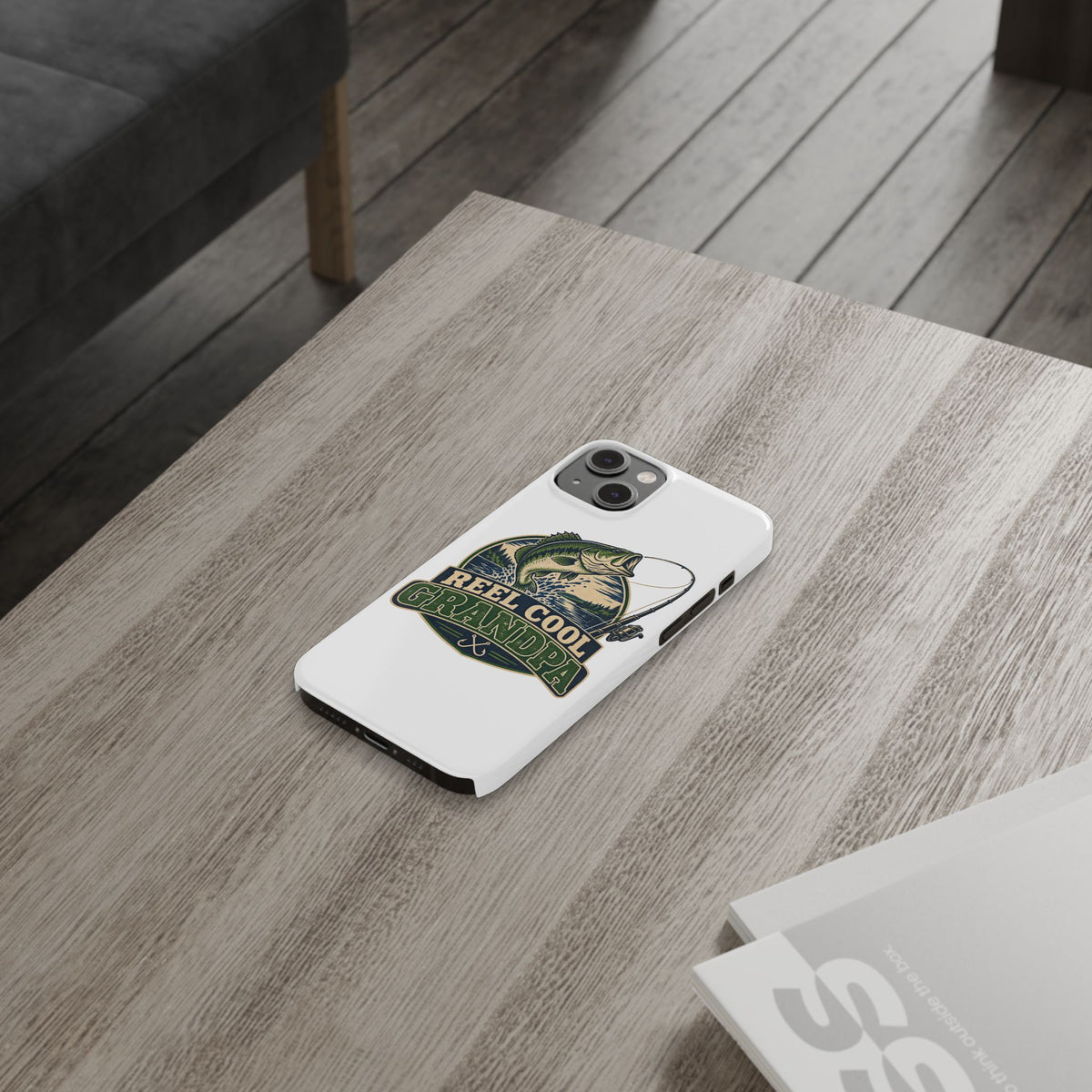 Reel Cool Grandpa Phone Case