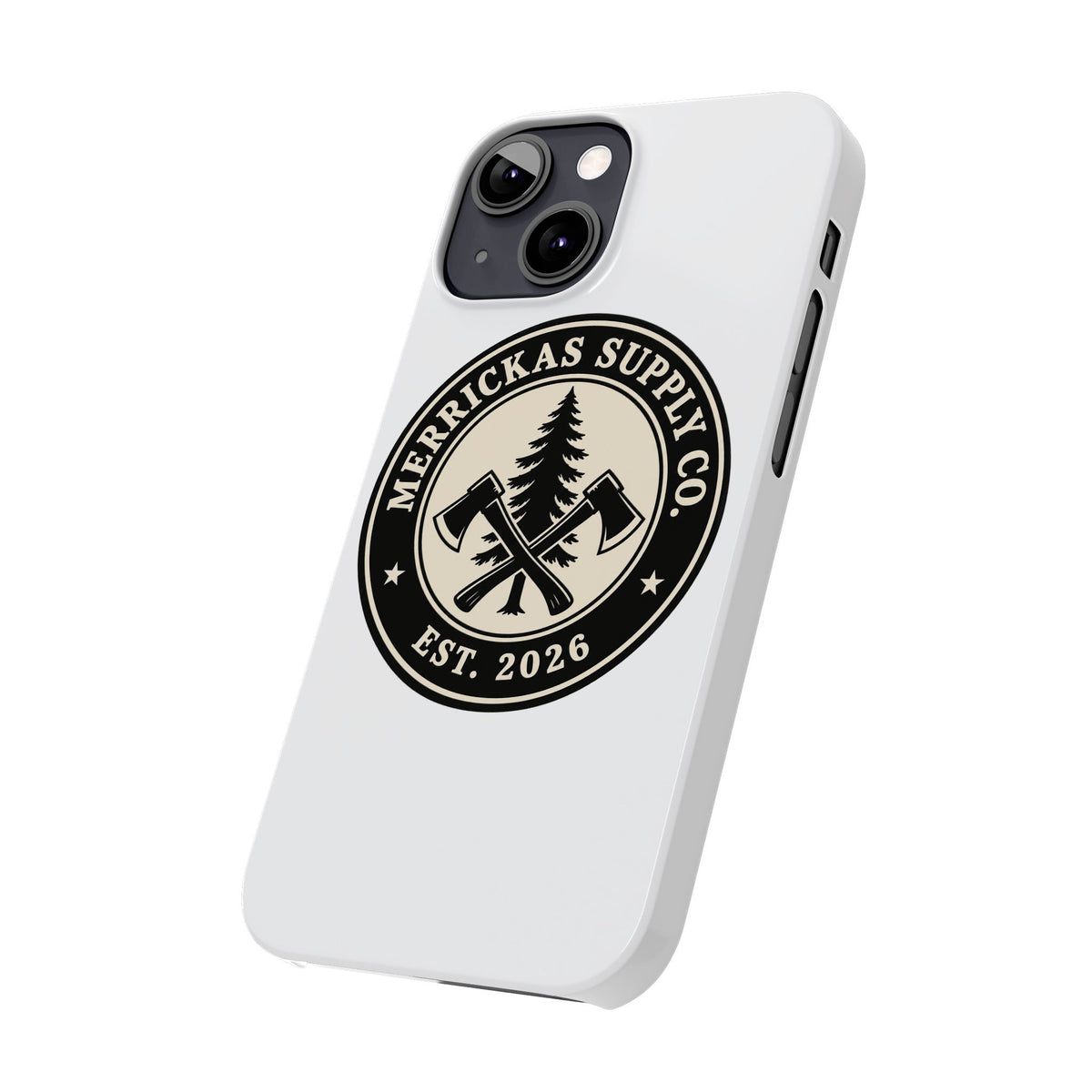 Merrickas Heritage Axe Badge Phone Case