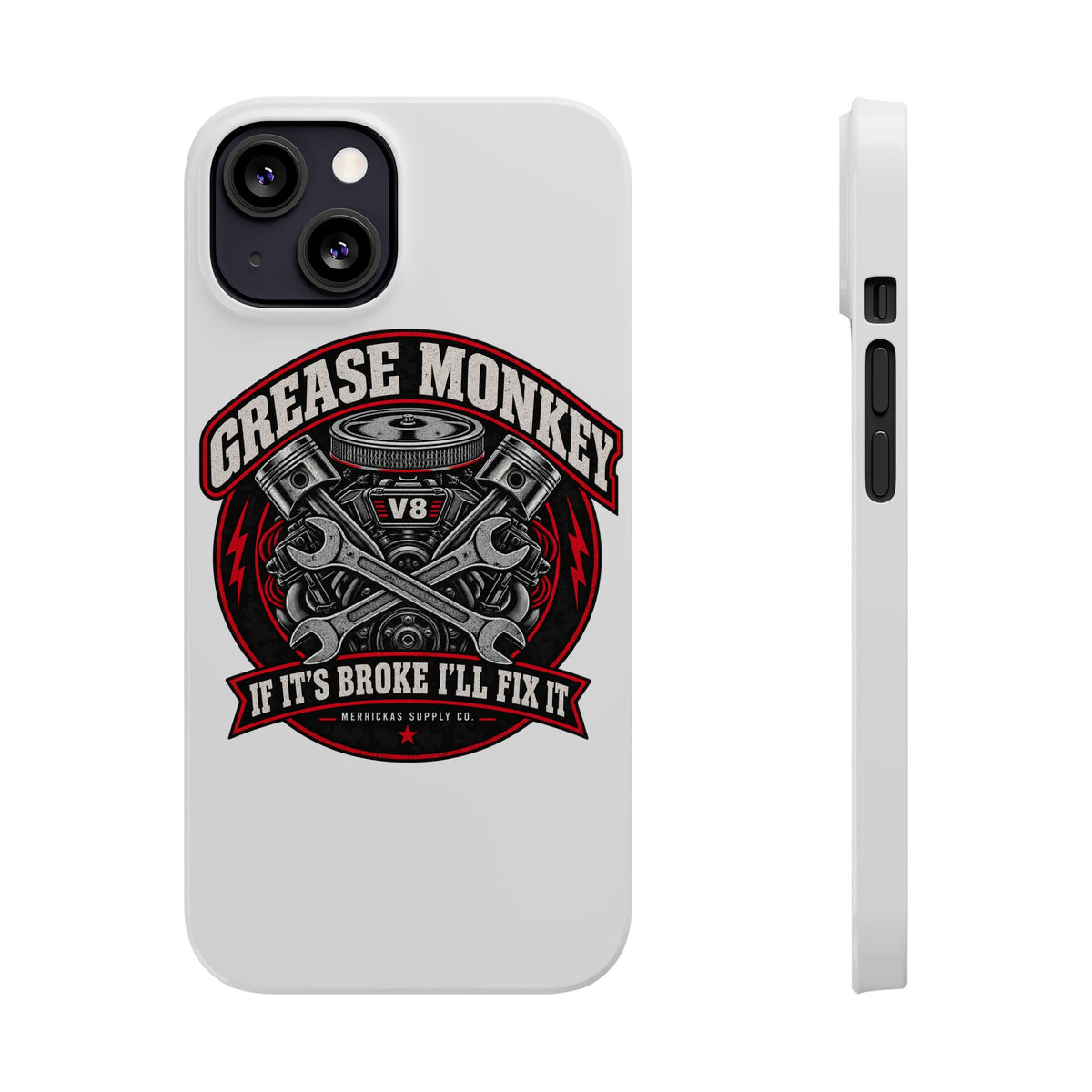 Grease Monkey Phone Case