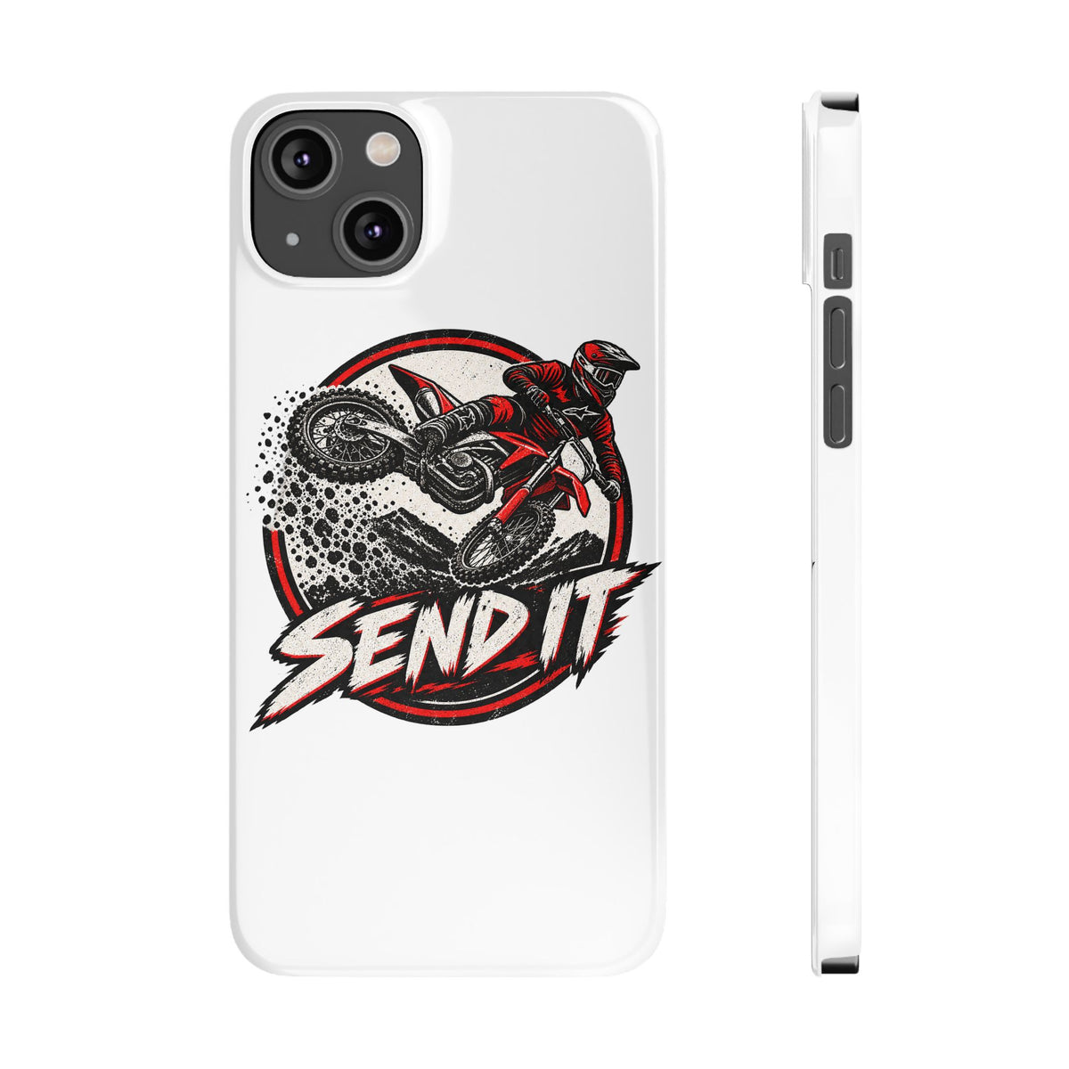 Send It Motocross Phone Case