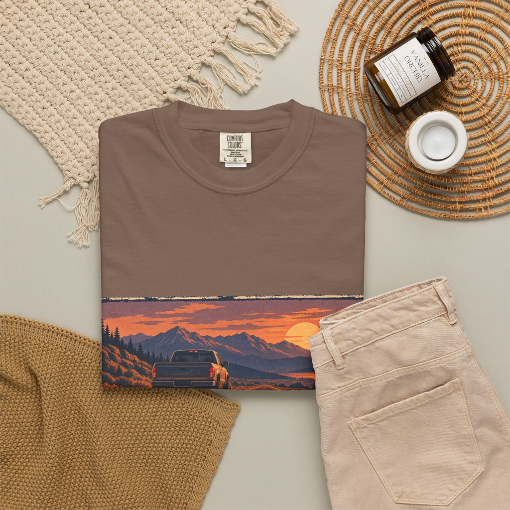 No Signal No Problem Garment-Dyed Tee