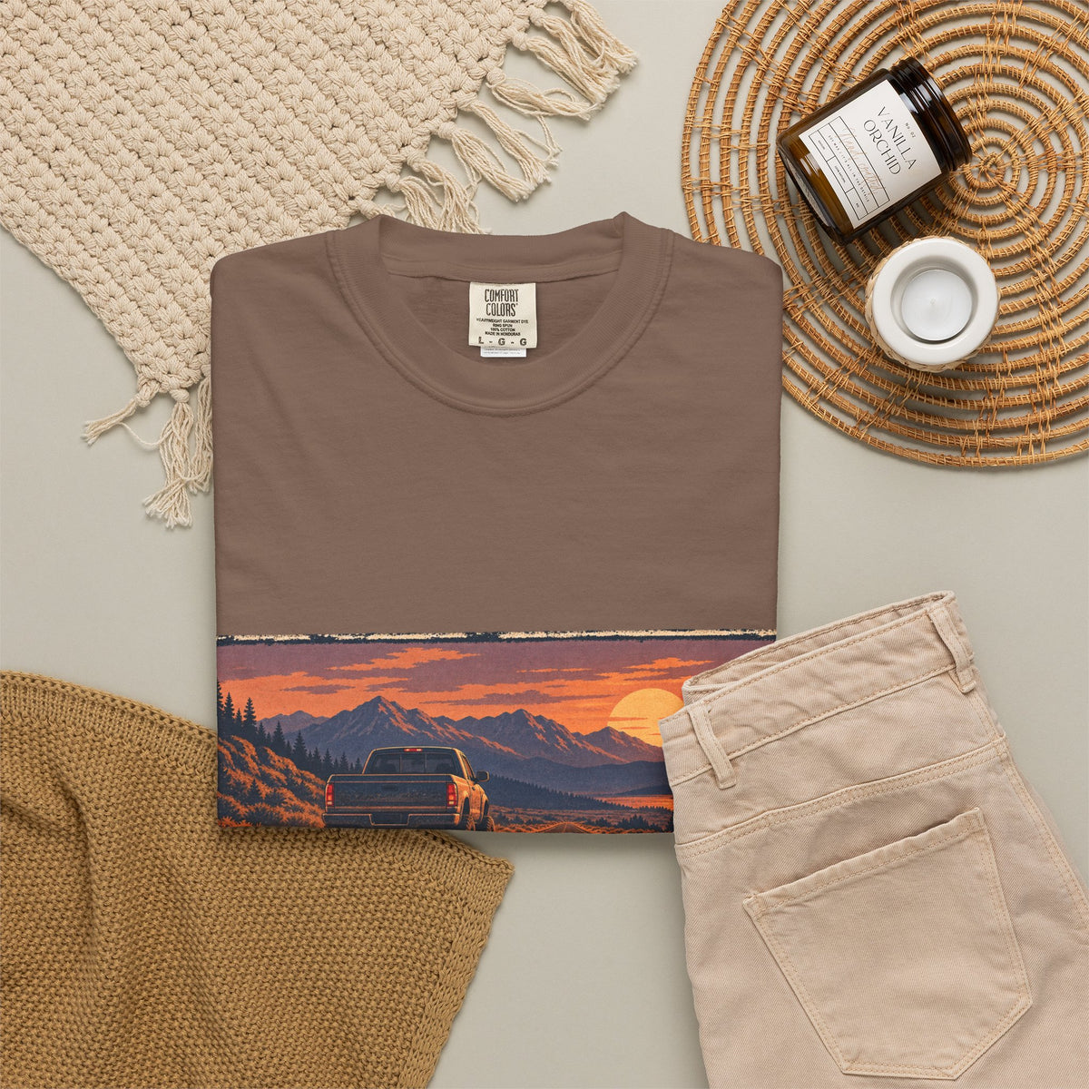 No Signal No Problem Garment-Dyed Tee