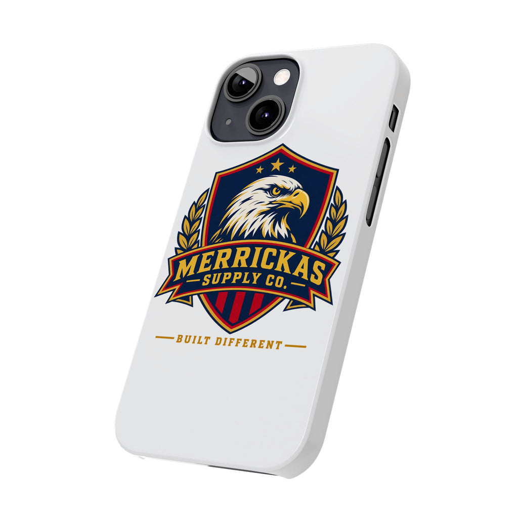 Merrickas Eagle Shield Crest Phone Case