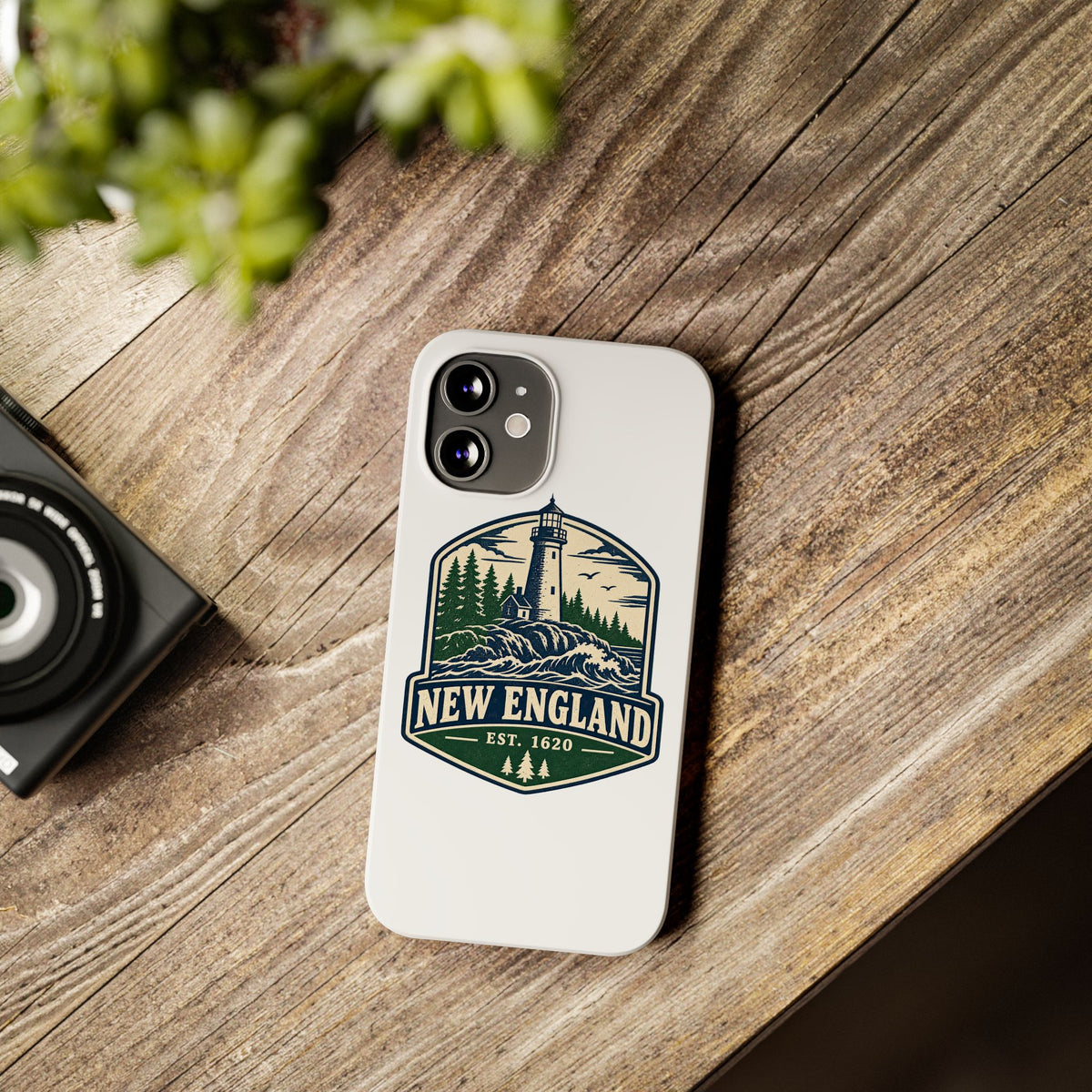 New England Lighthouse Phone Case