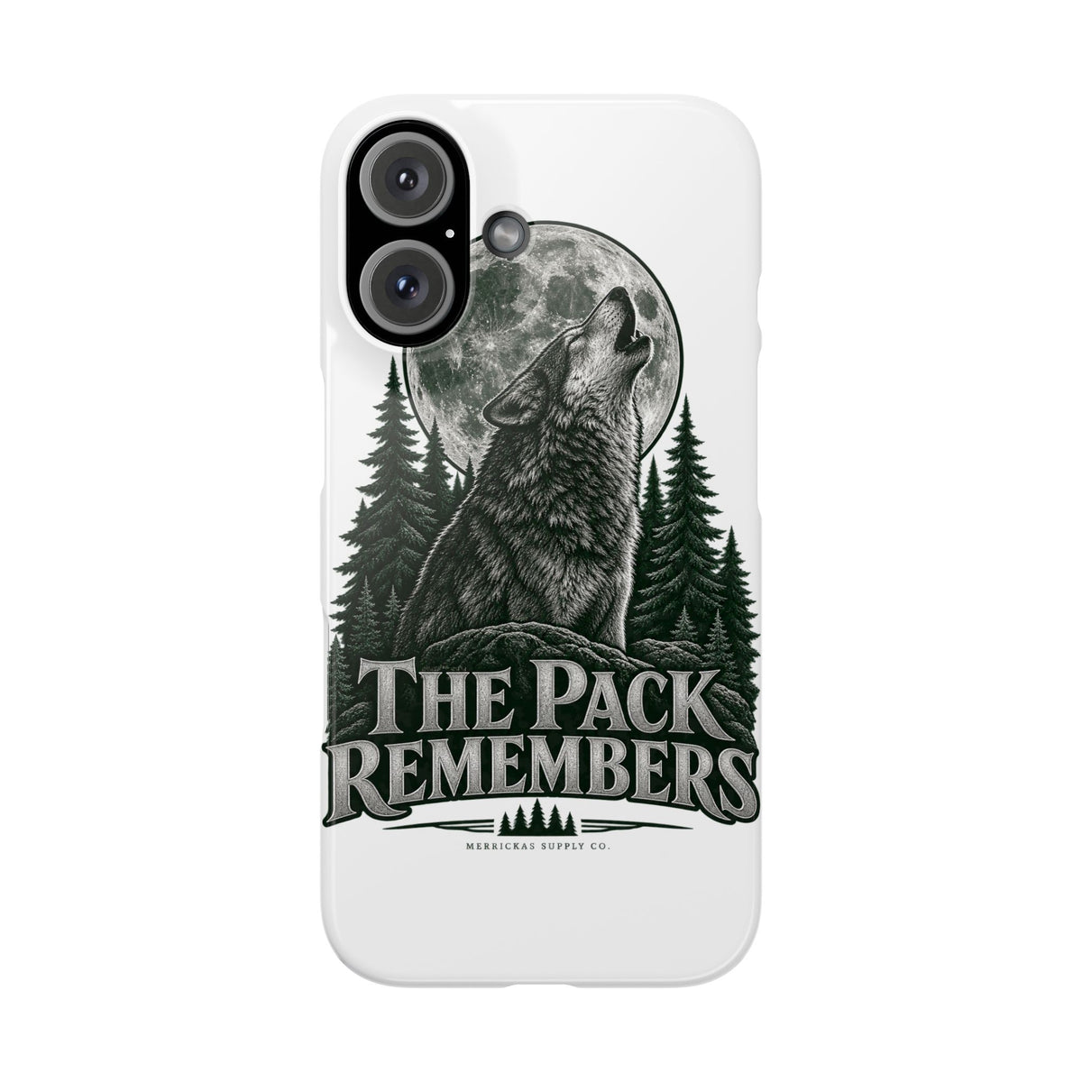 The Pack Remembers Phone Case