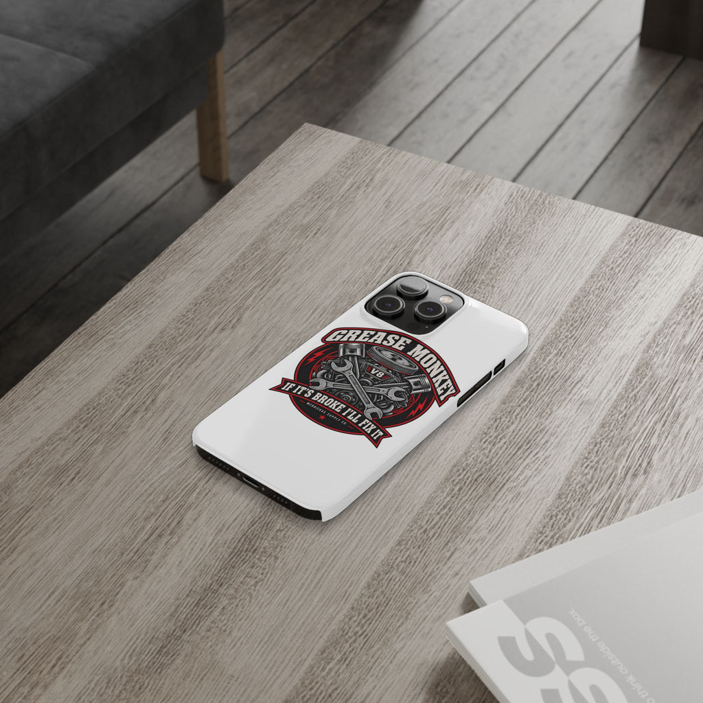 Grease Monkey Phone Case