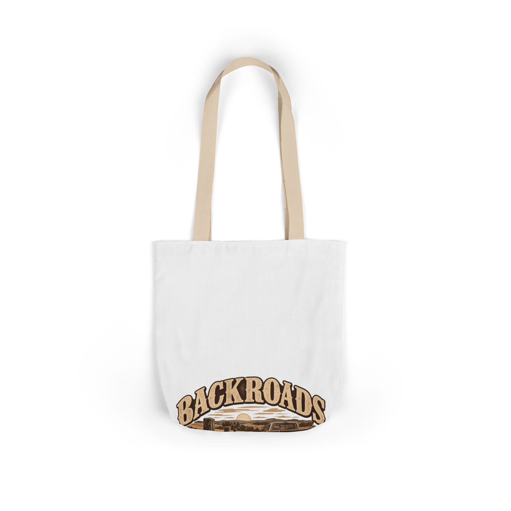 Backroads Fix What Highways Break Canvas Wall Art
