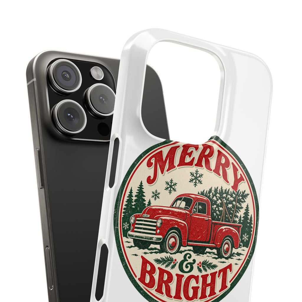 Merry & Bright Phone Case