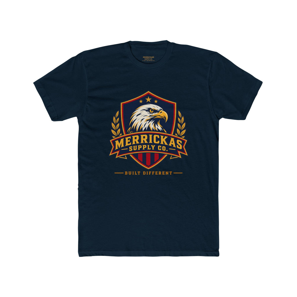 Merrickas Eagle Shield Crest T-Shirt
