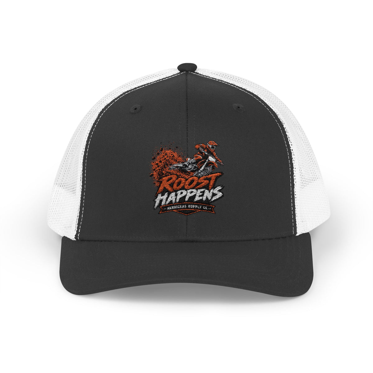 Roost Happens Snapback Trucker Hat